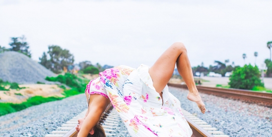 Michelle May Yoga Cardiff-by-the-Sea Wheel Pose Urdhva Dhanurasana
